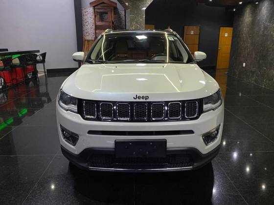JEEP COMPASS 2.0 16V FLEX LIMITED AUTOMÁTICO